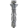 Chevilles à Expansion Corps Creux Avec Vis Desa Ø6x37mm