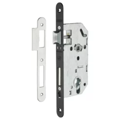 Serrure à Encastrer Monomax NF 45mm Thirard Pêne Dormant 1/2tour