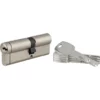 Cylindre Double Transit-1 Nickelé 5 Clés Thirard 40 X 50mm -TOOLSTATION Soldes 75338