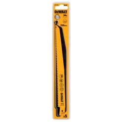 Lame De Scie Sabre Bois Dewalt BIM Plungepoint 228mm 5 Lame De Scie Sabre Bois Dewalt BIM Plungepoint 228mm -TOOLSTATION Soldes 75796 01