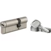 Cylindre Double Transit-1 Nickelé 5 Clés Thirard 30 X 60mm 1 Cylindre Double Transit-1 Nickelé 5 Clés Thirard 30 X 60mm -TOOLSTATION Soldes 77214