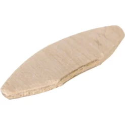 Lamelles Bois N°10 - 52,2x19x3,7mm