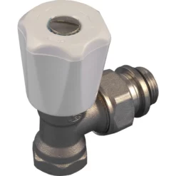 Robinet De Radiateur Comap 15x21mm Coudé