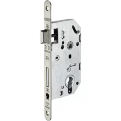 Serrure à Encastrer Optimum Axe 50mm Thirard Têtière Inox