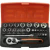 Coffret De Douilles Bahco SL25 1/4'' 25 Pièces -TOOLSTATION Soldes 82592