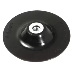 Plateau Ponceur Auto-agrippant Pour Meuleuse Tivoly M14 Ø125mm