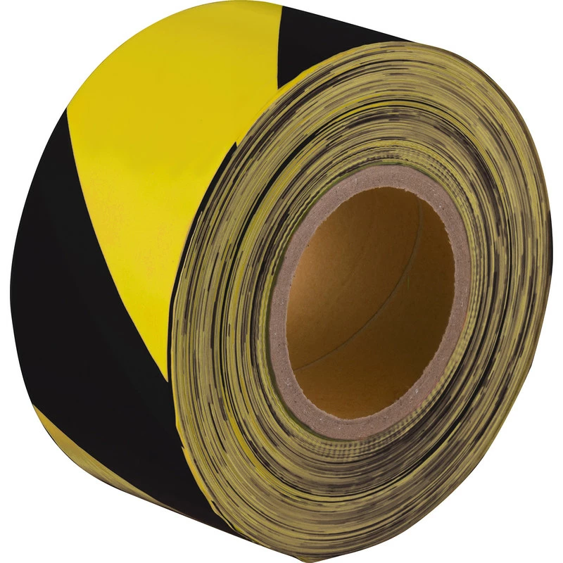 Rubalise De Sécurité 500m X 75mm Portwest Jaune/noir 3 Rubalise De Sécurité 500m X 75mm Portwest Jaune/noir