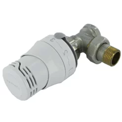 Kit Thermostatique Tête + Corps équerre Comap M28 - équerre 3/8"