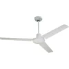 Ventilateur De Plafond 3 Pales Métal Seychelles Blanc Farelek 65W - Ø1220mm 1 Ventilateur De Plafond 3 Pales Métal Seychelles Blanc Farelek 65W - Ø1220mm -TOOLSTATION Soldes 85340