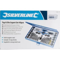 Coffret De Tarauds Et Filières 40 Pièces -TOOLSTATION Soldes 86203 02