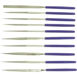 Limes à Aiguille Assorties 140mm