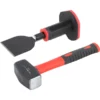 Olympia Kit Ciseau De Maçon & Marteau 2 Olympia Kit Ciseau De Maçon & Marteau -TOOLSTATION Soldes 89938