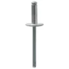 Rivets Alu/acier Tête Large Scell It Ø4,8x20mm -TOOLSTATION Soldes 89986