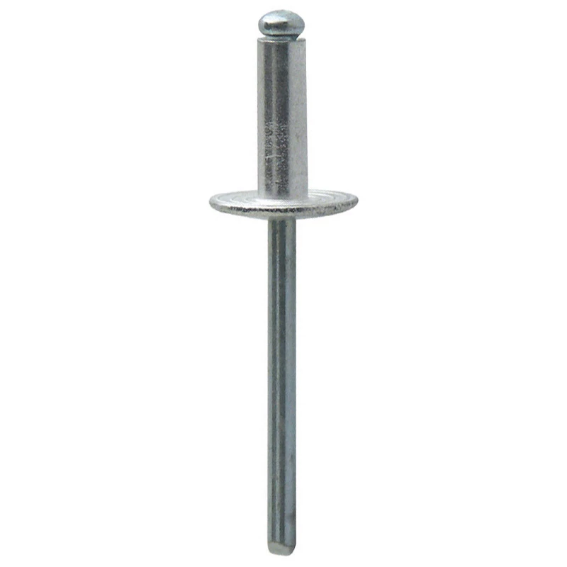 Rivets Alu/acier Tête Large Scell It Ø4,8x20mm 3 Rivets Alu/acier Tête Large Scell It Ø4,8x20mm