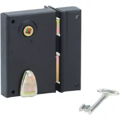 Serrure En Applique Verticale à Fouillot Thirard 70 X 110mm Droite