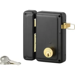 Serrure Applique à Tirage Thirard VT 76x130mm Gauche