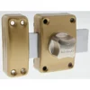 Verrou à Bouton Alpha Bricard Doré - 45mm -TOOLSTATION Soldes 91364