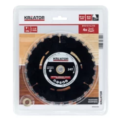 Kreator Lame De Scie HM 165x20mm 24T -TOOLSTATION Soldes 92359 01