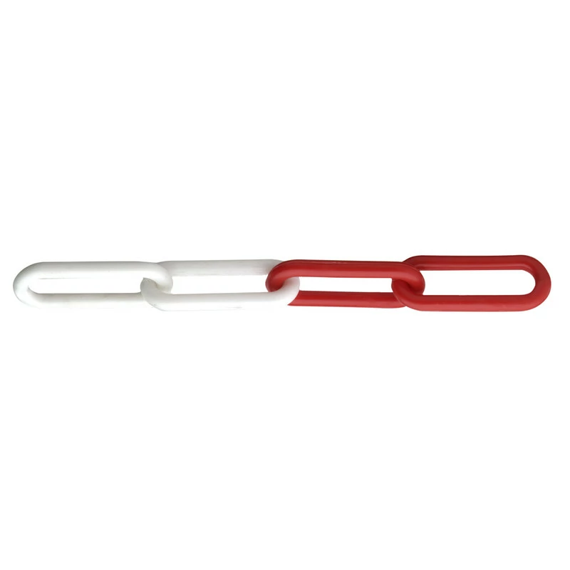 Chaîne Plastique Rouge/blanc 6mm X 25m 4 Chaîne Plastique Rouge/blanc 6mm X 25m – Image 2