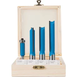 Coffret De Fraises De Défonceuses HM Assorties 4 Pièces