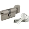 Cylindre à Bouton Tiger 6 Clés Thirard 30 X 30mm 2 Cylindre à Bouton Tiger 6 Clés Thirard 30 X 30mm -TOOLSTATION Soldes 93971