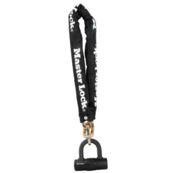 Chaîne De Sécurité En Acier Trempé Master Lock 90cm X Ø10mm
