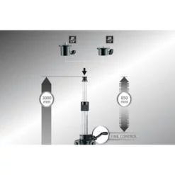 Trépied Aluminium Téléscopique Laserliner VarioStand 300cm -TOOLSTATION Soldes 96529 02