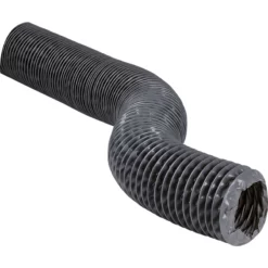 Conduit Souple PE+ Nu Pour VMC Axelair ø125mm - Lg 6m