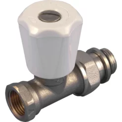 Robinet De Radiateur Comap 15x21mm Droit